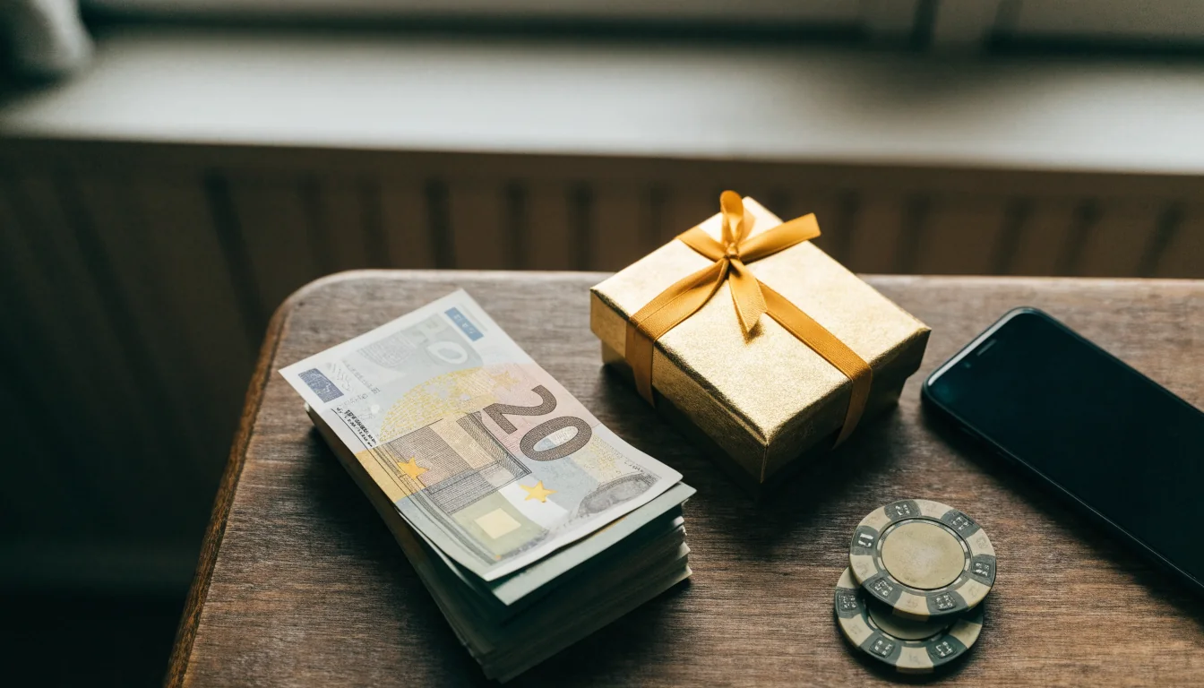 20 euroa ilmaista pelirahaa ilman talletusta
