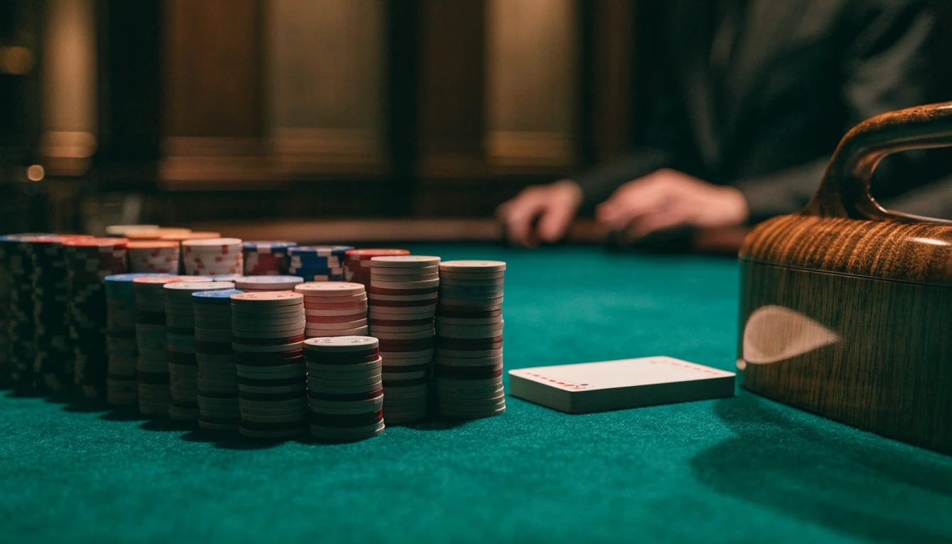 Baccarat kasinopelit: livepöytä ja pelirajat