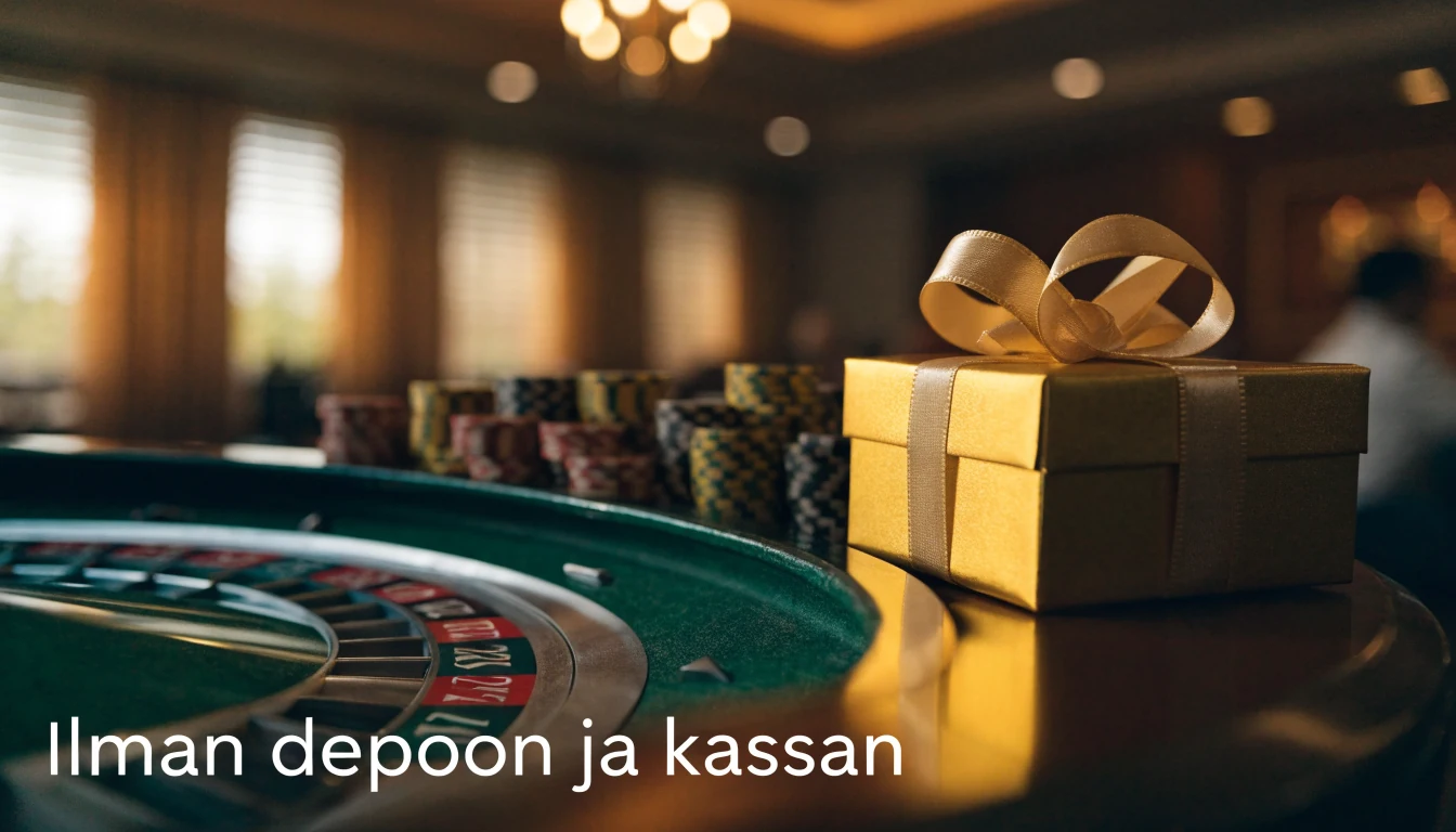 Paras ei-talletus kasino: näin bonus toimii