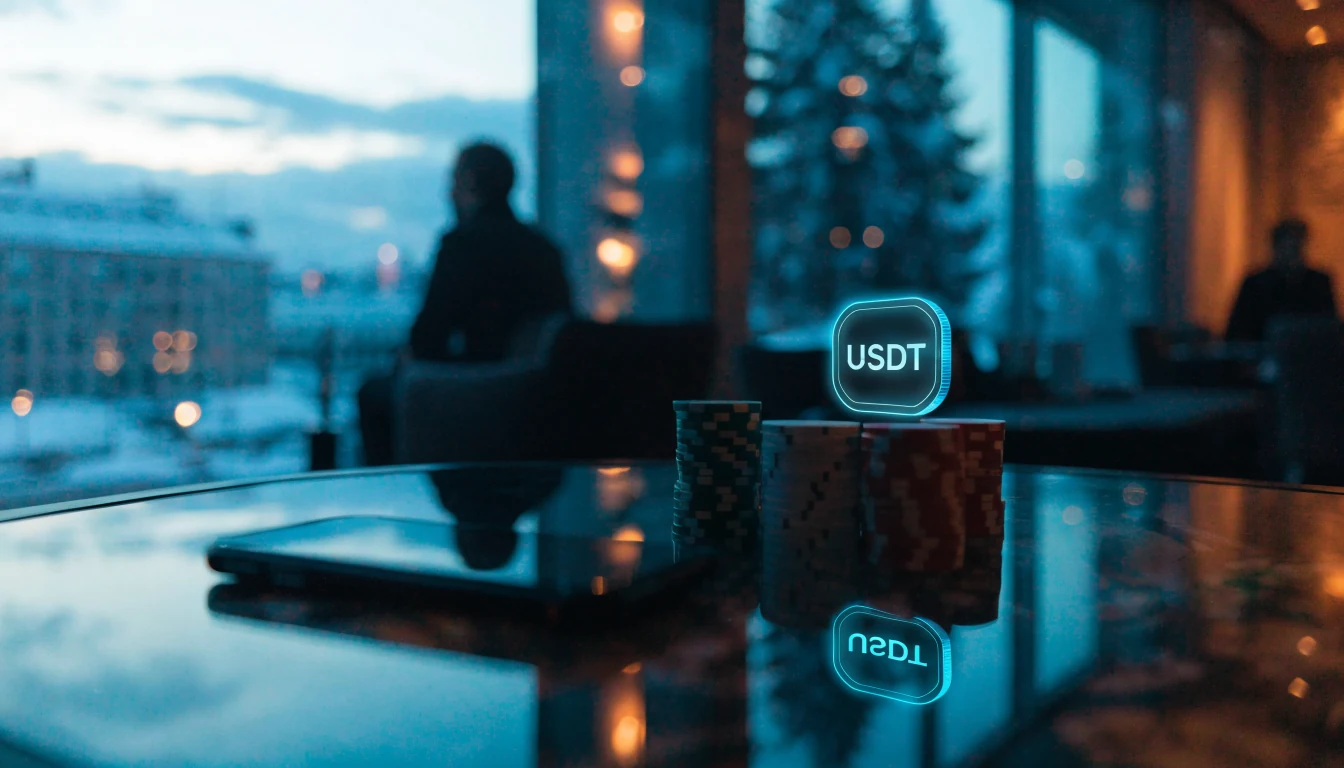 Parhaat Tether-kasinot: bonukset ja kotiutukset